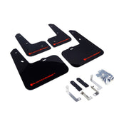 Rally Armor UR Series Mud Flaps for Hyundai Veloster (2012-2017) – Premium Black with Red Logo