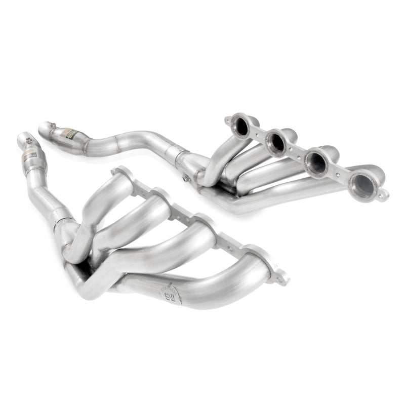 Stainless Works 2009-2015 Cadillac CTS-V Headers with 2-Inch Primaries and High-Flow Cats