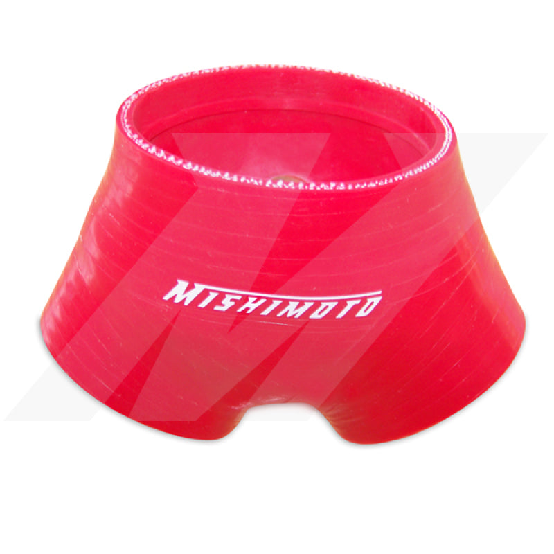 Mishimoto Silicone Throttle Body Hose for 2000-2002 Audi S4 – Red