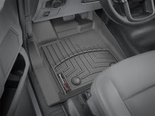 Load image into Gallery viewer, WeatherTech DigitalFit Front FloorLiner for 2015-2017 Ford F-150 with Vinyl Floors * Black