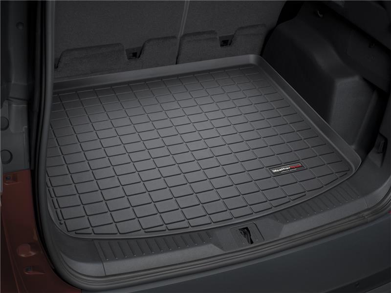 WeatherTech WET40153 Black Cargo Liner for 2000-2005 Ford Excursion, Behind 3rd Row