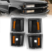 Load image into Gallery viewer, ANZO 1994-1998 Chevrolet Blazer Cornering Light Assembly with Clear Lens and Black Housing
