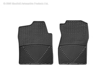 Load image into Gallery viewer, WeatherTech All-Weather Front Floor Mats for Chevrolet Avalanche 2011 and GMC Sierra 2010-2011, Black - Part No. wetW72