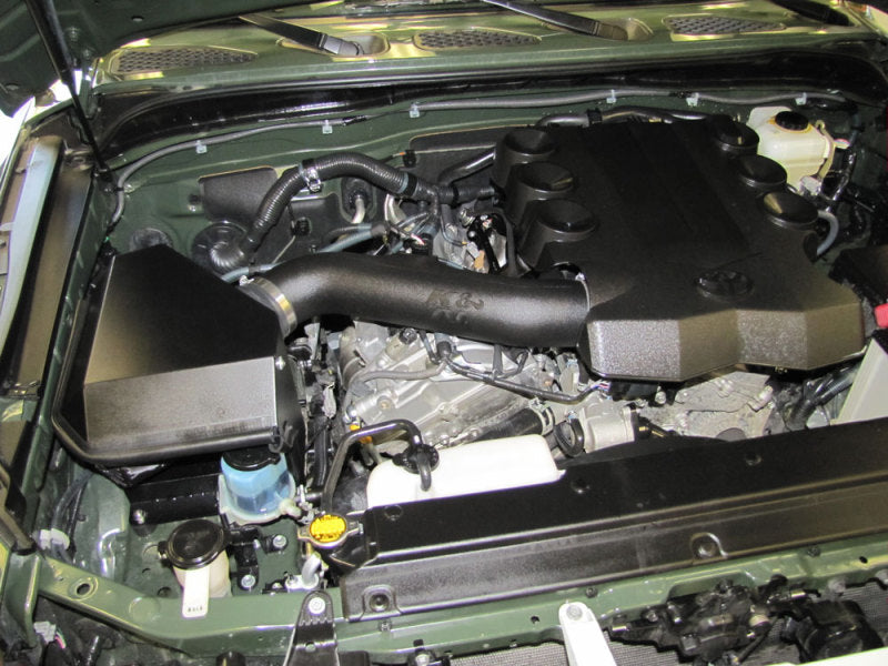 K&N Engineering AirCharger 63-9034 Performance Intake System for Toyota FJ Cruiser and 4Runner (V6 4.0L)
