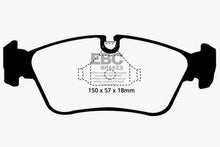 Load image into Gallery viewer, EBC Yellowstuff Front Brake Pads for BMW Z3 1999-2003 - High-Performance Street and Track Use