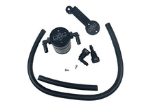 Load image into Gallery viewer, J&amp;L JLT3013P-B 3.0 Oil Separator, Passenger Side, Clear Anodized for 2005-2010 Ford Mustang GT