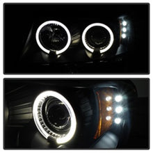 Load image into Gallery viewer, Spyder Jeep Grand Cherokee 99-04 Projector Headlights with LED Halo - Black Smoke