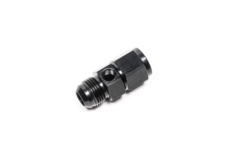 Radium Engineering 10AN Inline to 1/8NPT Female Fitting for Automotive Sensors and Gauges