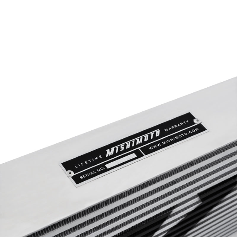 Mishimoto Universal Silver R-Line Intercooler with 24x12x4 Core – Enhanced Cooling and Performance