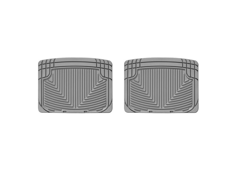 WeatherTech 03-06 Lincoln Navigator Rear All-Weather Rubber Floor Mats * Grey