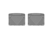 Load image into Gallery viewer, WeatherTech 03-06 Lincoln Navigator Rear All-Weather Rubber Floor Mats * Grey