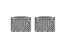 WeatherTech 03-06 Lincoln Navigator Rear All-Weather Rubber Floor Mats * Grey