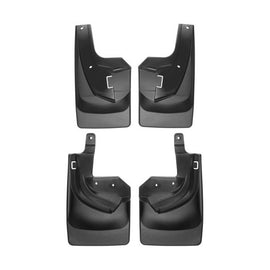 WeatherTech DigitalFit No-Drill MudFlaps for 2019+ Dodge Ram 2500/3500 * Black