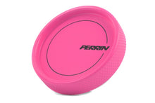 Load image into Gallery viewer, Perrin Performance Hyper Pink Oil Fill Cap for Subaru Impreza, WRX, STI, Crosstrek, BRZ, FR-S, and GR86 (Part No. PSP-ENG-711HP)