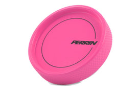 Perrin Performance Hyper Pink Oil Fill Cap for Subaru Impreza, WRX, STI, Crosstrek, BRZ, FR-S, and GR86 (Part No. PSP-ENG-711HP)