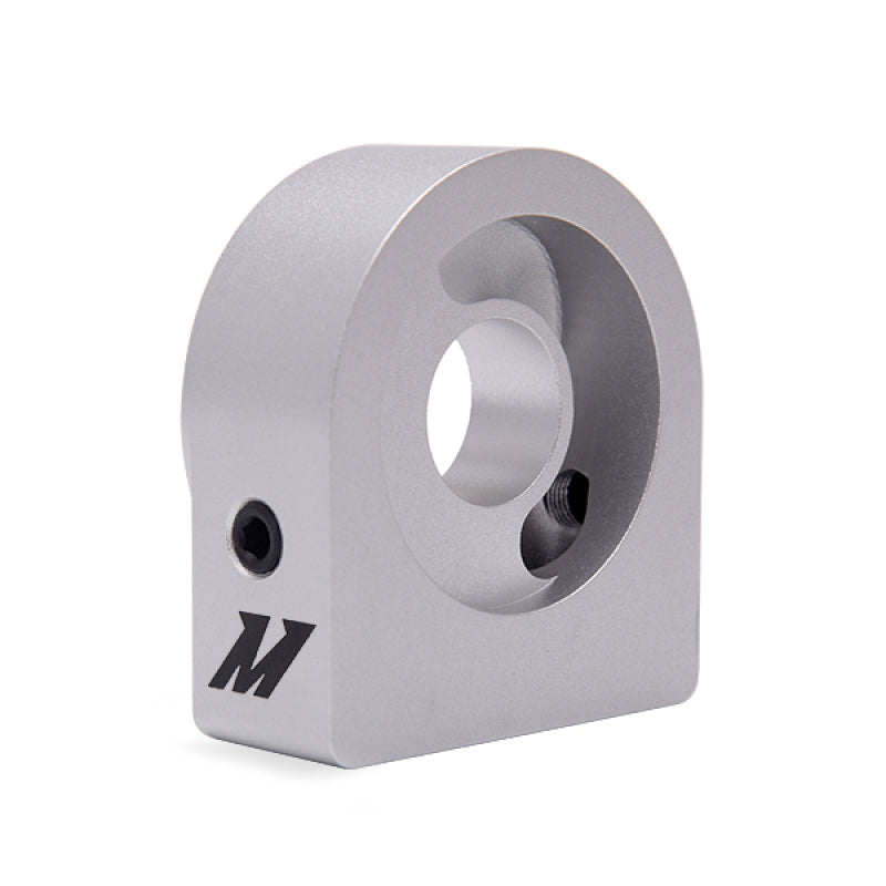 Mishimoto M22 Oil Sandwich Plate - High-Flow Aluminum Cooler Adapter for Automotive Oil Systems