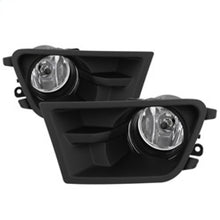 Load image into Gallery viewer, Spyder Ford Mustang OEM Fog Light with Universal Switch - Clear - Part Number SPY5083029