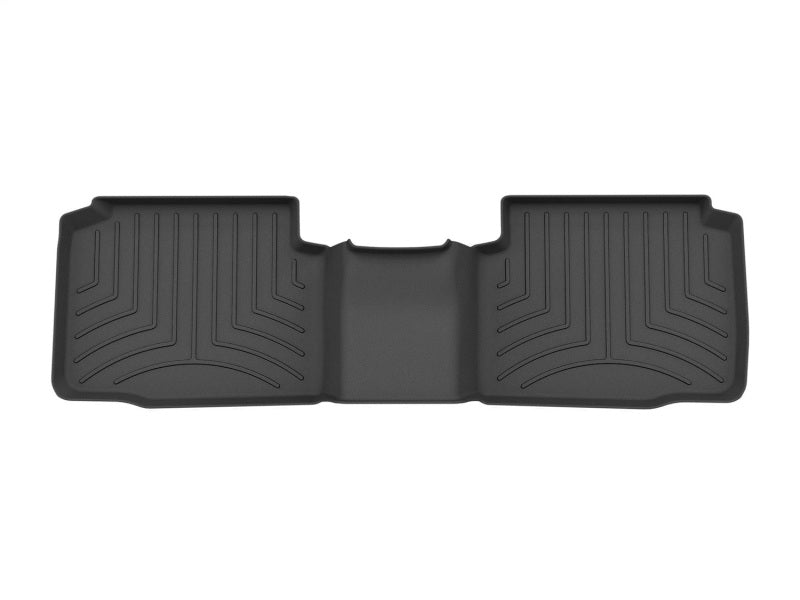 WeatherTech FloorLiner HP Rear Floor Mats for 2020-2021 Ford Escape, Black - WET4415872IM