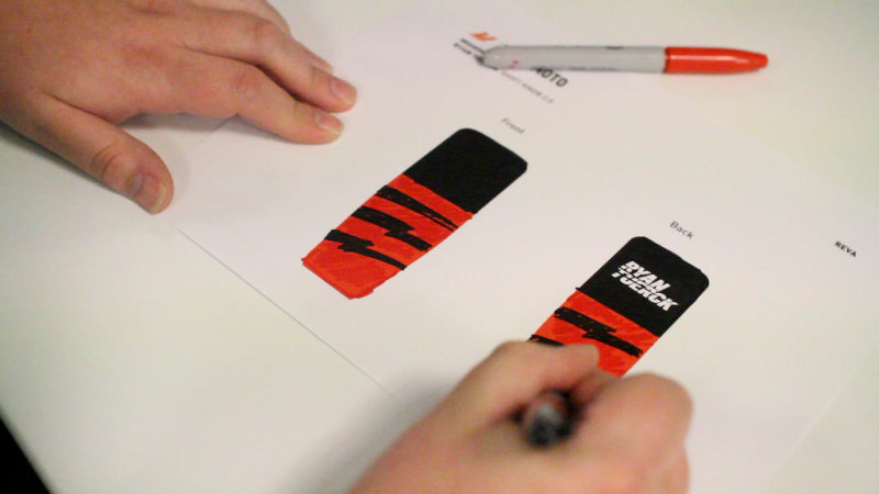 Mishimoto 2017 Limited Edition Ryan Tuerck Drift Style Shift Knob