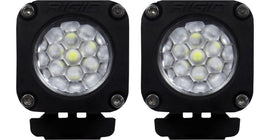 Rigid Industries Ignite Compact LED Light with GoPro Mount * 1000 Lumens, Versatile Spot, Flood, or Diffused Beam