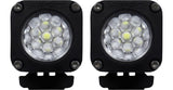 Rigid Industries Ignite Compact LED Light with GoPro Mount * 1000 Lumens, Versatile Spot, Flood, or Diffused Beam