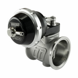 Turbosmart PSG50V Pneumatic Straight Gate Vacuum Valve - 6 in Hg Black
