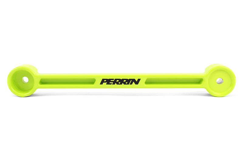 Perrin Performance Neon Yellow Battery Tie Down for Subaru Impreza, WRX, STI, Crosstrek, BRZ, FR-S, and GR86 (Part Number PSP-ENG-700NY)