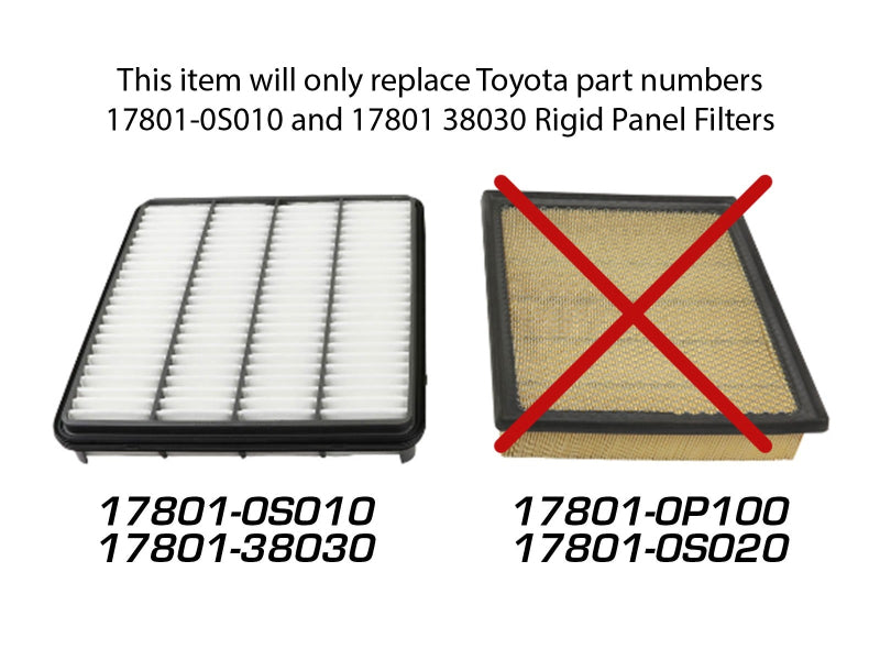 aFe MagnumFLOW OE Replacement Air Filter with Pro DRY S Media for Toyota Tundra 2007-2011