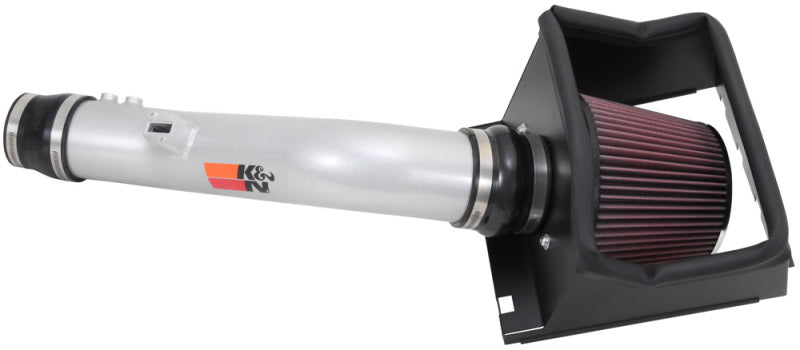 K&N Engineering Part 77-2585KS Cold Air Intake System for 2012-2014 Ford F-150 3.7L V6