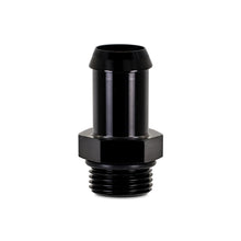 Load image into Gallery viewer, Mishimoto -10 ORB to 3/4 inch Hose Barb Aluminum Fitting - Black