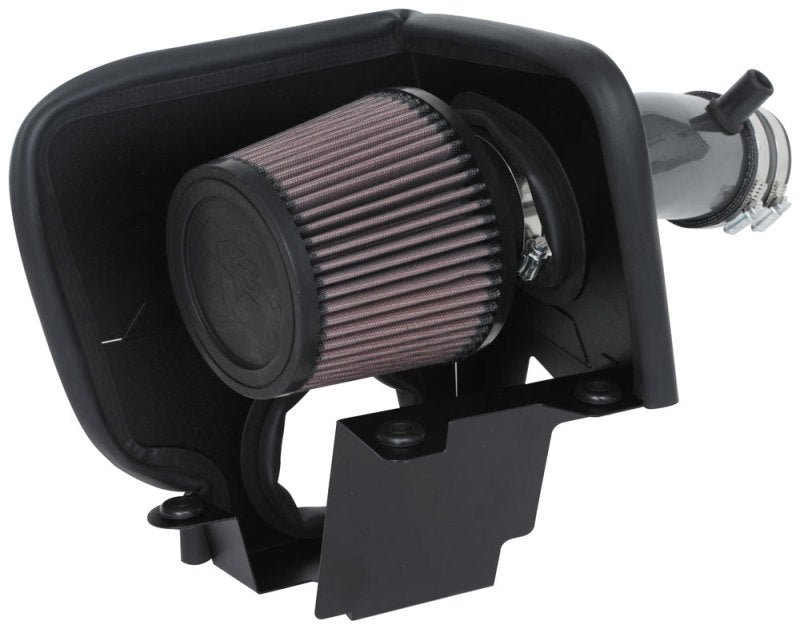 K&N Engineering Part 69-6035TC Cold Air Intake System for Mazda 3 (2019-2022) * Improved Horsepower and Torque