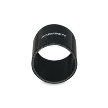 Load image into Gallery viewer, Mishimoto 3.0 Inch Silicone Straight Coupler in Black - High-Performance Automotive Hose