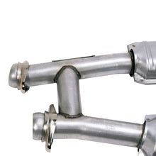Load image into Gallery viewer, BBK 86-93 Ford Mustang 5.0 High Flow H Pipe with Catalytic Converters – 2-1/2 Inch Performance Exhaust Pipe