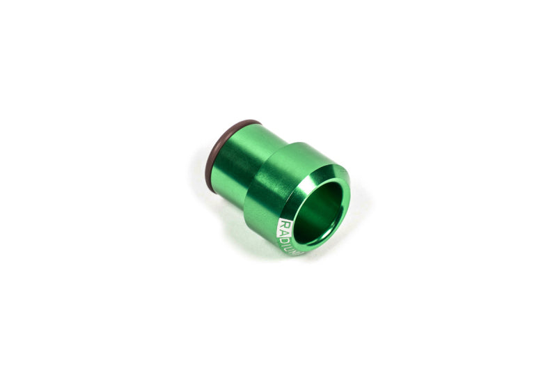 Radium Engineering Mazda Primary Injector Seat 16MM - CNC Machined Aluminum Fuel Injector Seat
