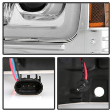 Load image into Gallery viewer, Spyder Platinum Series LED Tail Lights for Ford F-250 F-350 Super Duty 2005-2007 - Chrome Finish