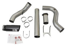 Load image into Gallery viewer, aFe Large Bore-HD 5-inch DPF Back Exhaust System for 2017 Ford Diesel Trucks with Black Tip * Part Number afe49-43090-B