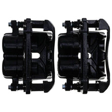 Load image into Gallery viewer, PowerStop PSB S4974BLK Powder Coated Brake Calipers for Ford F-150 (Pair with Brackets)