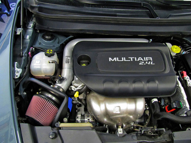 K&N Engineering Part 77-1570KS Cold Air Intake System for Jeep Cherokee 2.4L L4 (2014-2016)