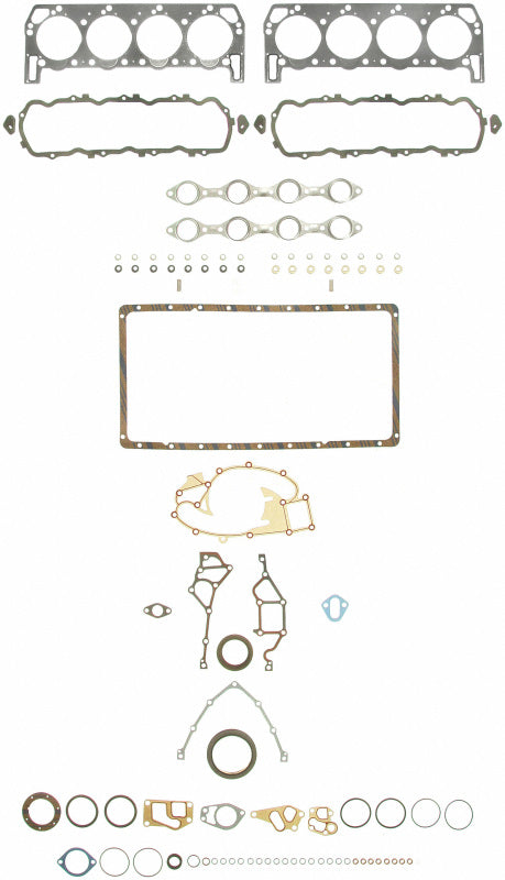 Fel-Pro Ford F-250 260-1672 Engine Gasket Set for E-250 Econoline Club Wagon (1983-1987)