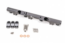 Radium Engineering Mitsubishi 4G63 Early Fuel Rail with High-Flow 8AN Ports