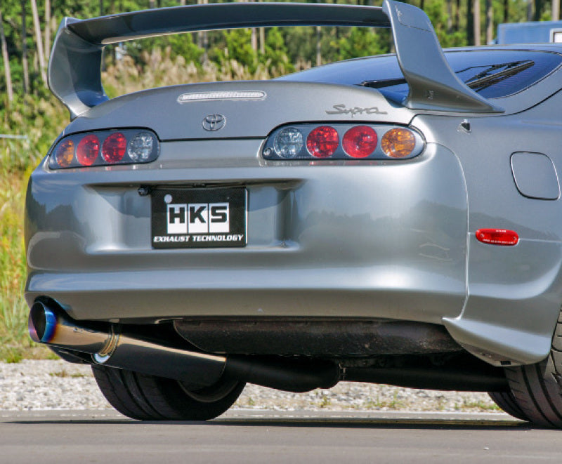 HKS Racing Muffler for Toyota JZA80 USA - Part Number HKS31008-BT001