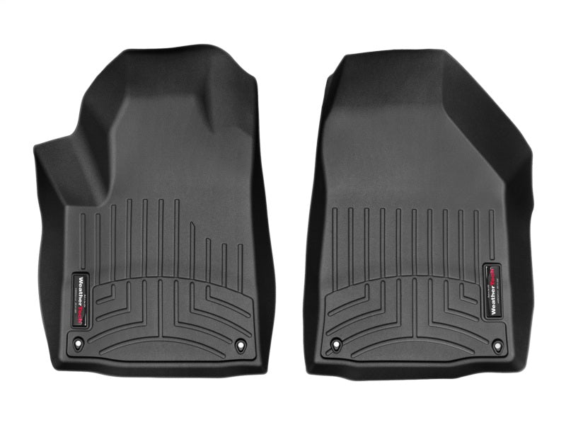WeatherTech DigitalFit Front FloorLiner for Jeep Cherokee (2014-2016) * Black