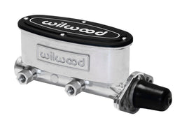 Wilwood High Volume Tandem Master Cylinder - 1 1/8 inch Bore Ball Burnished Finish