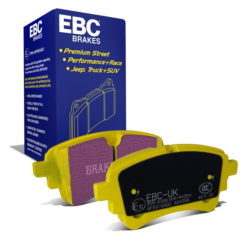 EBC DP42435R Yellowstuff Rear Brake Pads for 2019–2020 Audi A4, A6 Quattro and SQ5