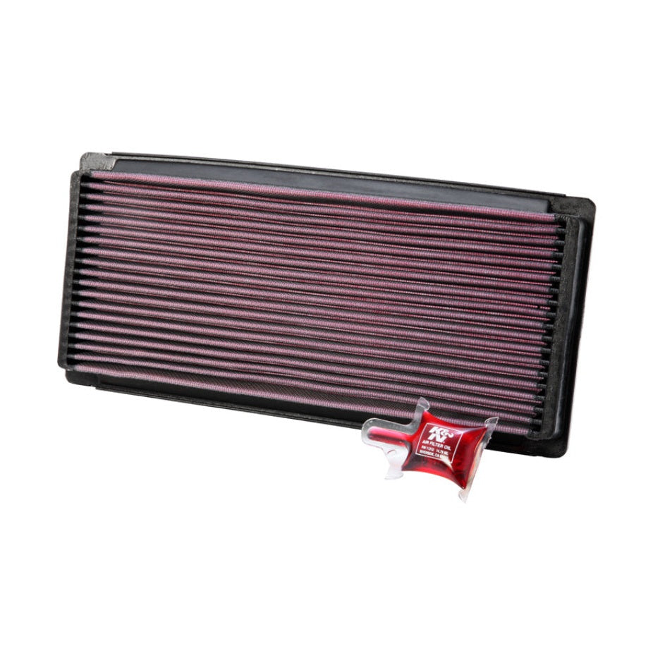 K&N Engineering High-Flow Reusable Air Filter Part #knn33-2023 for 1991-1994 Volkswagen Jetta and 1989-1994 Ford F-150