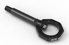 Load image into Gallery viewer, aFe Control Rear Tow Hook for BMW F-Chassis 2015-2017 * Black CNC Machined Steel
