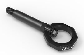 aFe Control Rear Tow Hook for BMW F-Chassis 2015-2017 * Black CNC Machined Steel