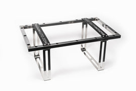 Radium Engineering 14-Gallon Fuel Cell Weld-In Cage – Stainless Steel Mounting Solution for Radium RA-Series Fuel Cells