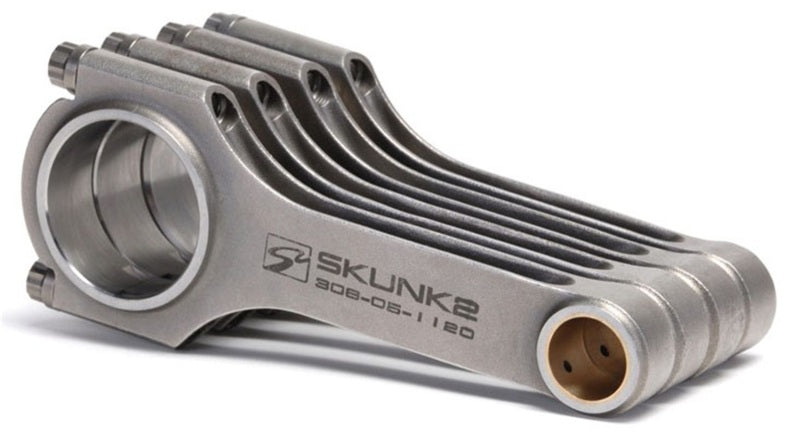 Skunk2 Alpha Series Honda B18C Connecting Rods – Forged 4340 Chromoly Steel, Rated for Over 900 HP
