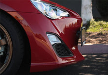 Load image into Gallery viewer, Perrin Performance License Plate Relocation Kit for Subaru WRX/STI, Toyota 86, Scion FR-S, and Subaru BRZ - Part Number PSP-BDY-205